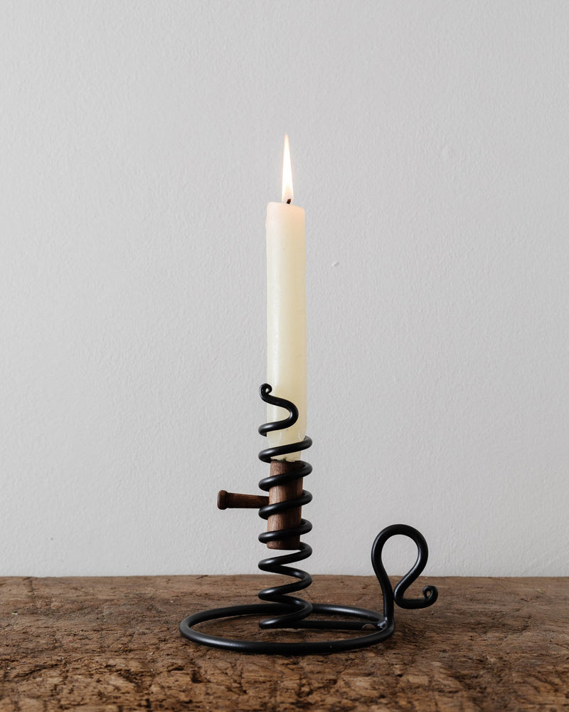 Courting Taper Candle Stand - Lone Fox