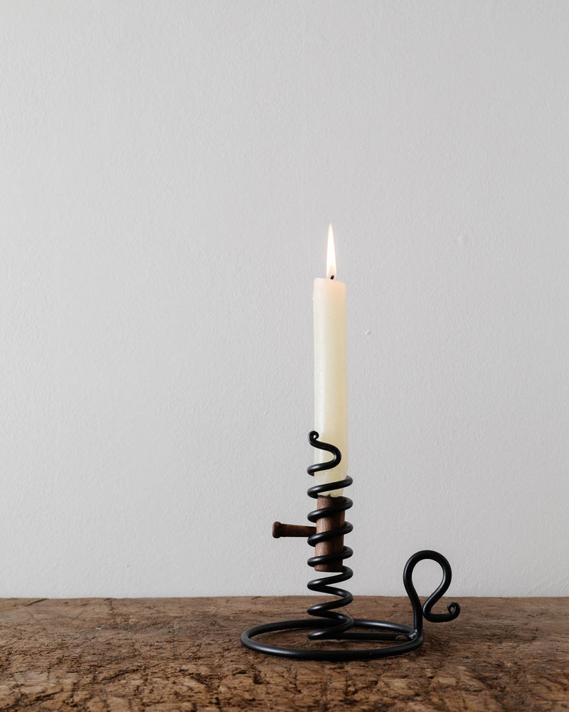 Courting Taper Candle Stand - Lone Fox