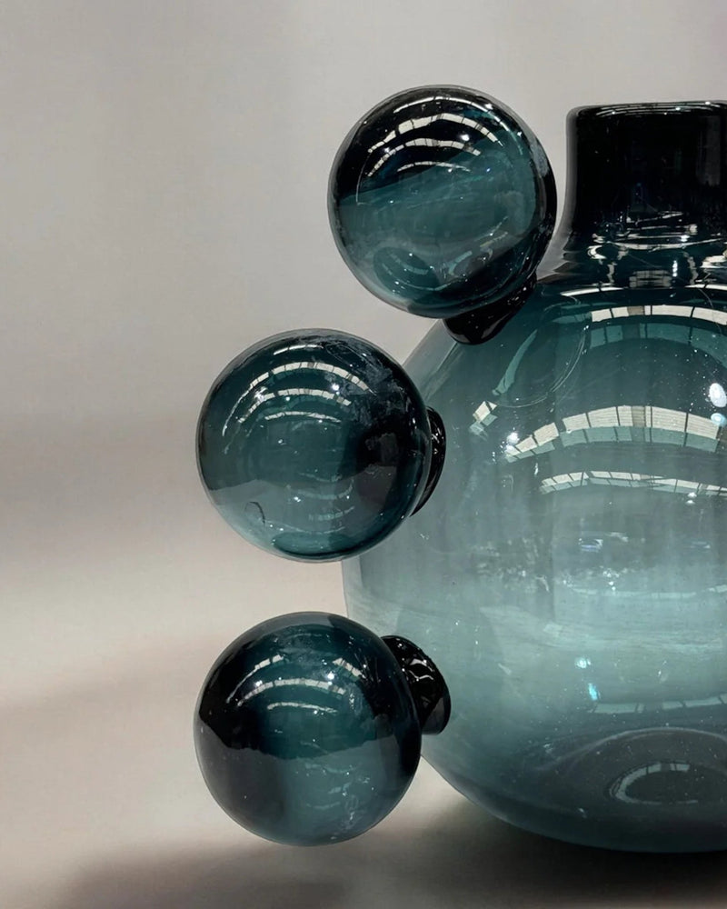 Coyuca Blown Glass Vessel - Lone Fox
