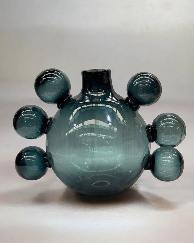 Coyuca Blown Glass Vessel - Lone Fox