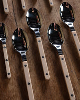 Cream Bistrot Flatware (Set of 20) - Lone Fox