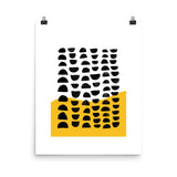 Crescent Art Print - Lone Fox