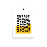 Crescent Art Print - Lone Fox