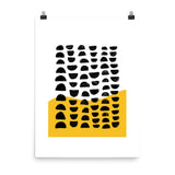 Crescent Art Print - Lone Fox