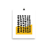 Crescent Art Print - Lone Fox