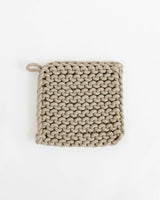 Crocheted Pot Holder - Citronella - Lone Fox