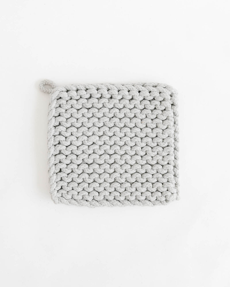 Crocheted Pot Holder - Desert Hues - Lone Fox