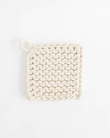 Crocheted Pot Holder - Desert Hues - Lone Fox
