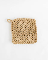 Crocheted Pot Holder - Desert Hues - Lone Fox