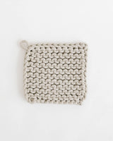 Crocheted Pot Holder - Rustic - Lone Fox