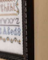 Cross Stitch Alphabet Sampler, American, Early 20th Century - Lone Fox