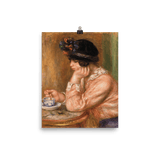 "Cup of Chocolate" Art Print - Lone Fox