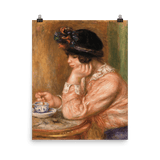 "Cup of Chocolate" Art Print - Lone Fox