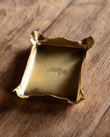 Curl Corner Brass Small Tray - Lone Fox