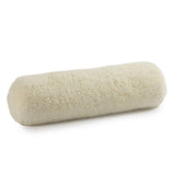 Curly Sheepskin Bolster Pillow: Beige - Lone Fox