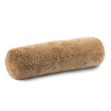 Curly Sheepskin Bolster Pillow: Gold - Lone Fox