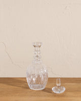 Cut Glass Decanter, 1970's - Lone Fox