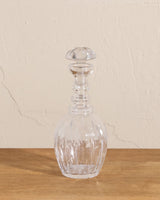 Cut Glass Decanter, 1970's - Lone Fox