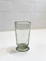 Handblown Footed Glass: Tall