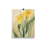"Daffodil 1915" Art Print - Lone Fox
