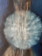 "Dandelions" Diptych Oil Painting, 2026 - Lone Fox