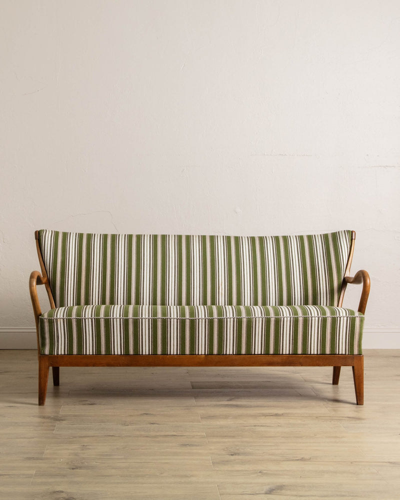 Danish 1950s Spindleback Sofa by Alfred Christensen - Lone Fox