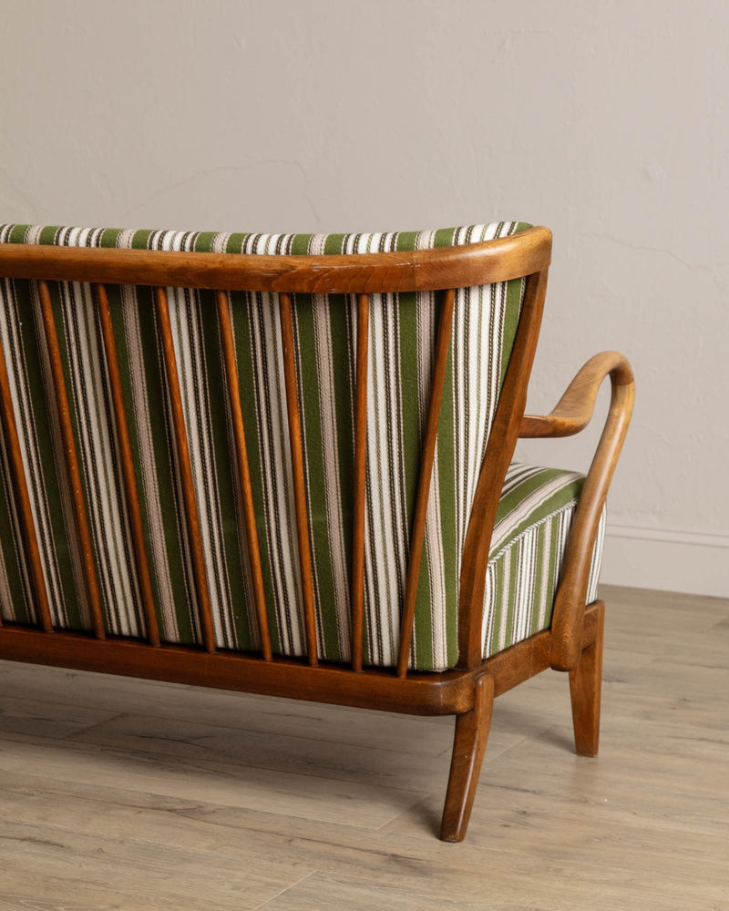 Danish 1950s Spindleback Sofa by Alfred Christensen - Lone Fox