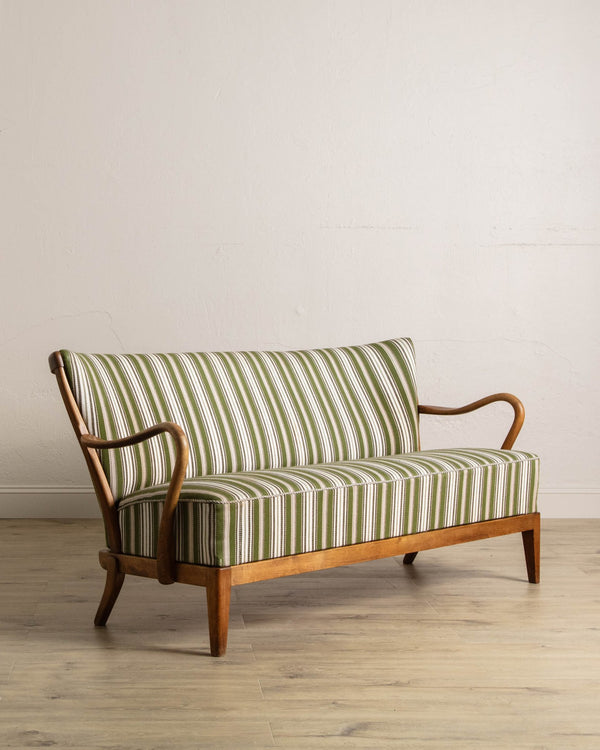 Danish 1950s Spindleback Sofa by Alfred Christensen - Lone Fox