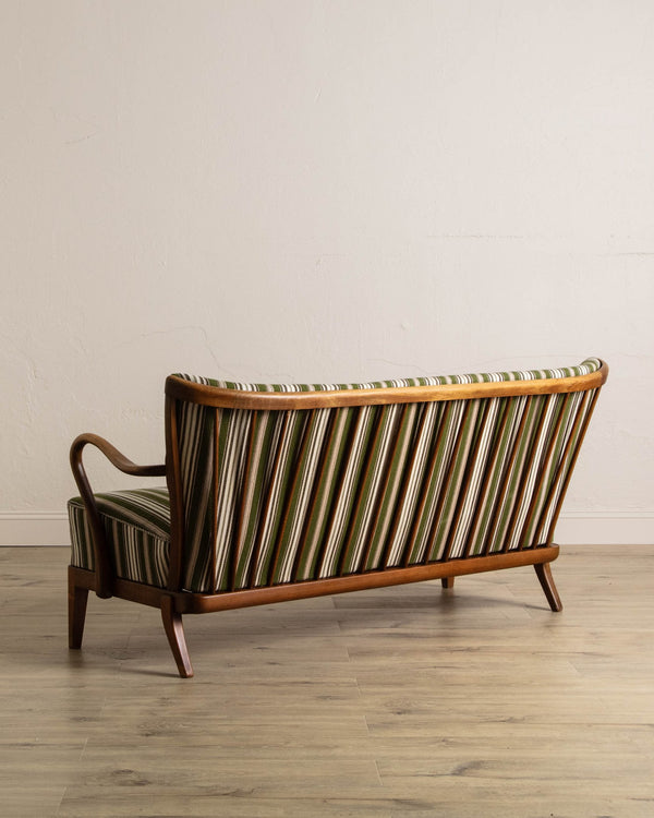 Danish 1950s Spindleback Sofa by Alfred Christensen - Lone Fox