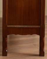 Danish Oak 78" Sideboard w/ Circle Motifs by Henning Kjaernulf, 1970's - Lone Fox