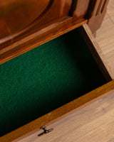 Danish Oak 78" Sideboard w/ Circle Motifs by Henning Kjaernulf, 1970's - Lone Fox