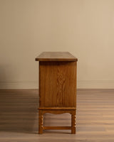 Danish Oak 89" Sideboard by Henning Kjaernulf, 1970's - Lone Fox