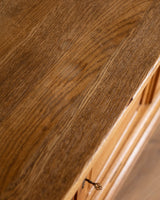 Danish Oak 89" Sideboard by Henning Kjaernulf, 1970's - Lone Fox