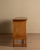 Danish Oak 89" Sideboard by Henning Kjaernulf, 1970's - Lone Fox