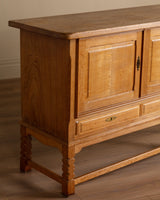 Danish Oak 89" Sideboard by Henning Kjaernulf, 1970's - Lone Fox