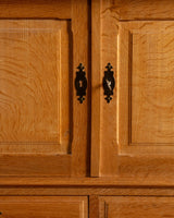 Danish Oak 89" Sideboard by Henning Kjaernulf, 1970's - Lone Fox