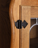 Danish Oak Hutch Cabinets by Henning Kjeaernulf, 1970's (2 Available) - Lone Fox