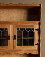 Danish Oak Hutch Cabinets by Henning Kjeaernulf, 1970's (2 Available) - Lone Fox