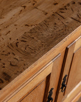 Danish Oak Hutch Cabinets by Henning Kjeaernulf, 1970's (2 Available) - Lone Fox