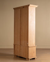 Danish Pine & Glass Display Cabinet, 1970's - Lone Fox