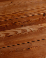 Danish Pine Square Coffee Table Manner of Jens Lyngsoe, 1970's - Lone Fox