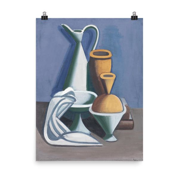 "Danish Still Life" Art Print - Lone Fox