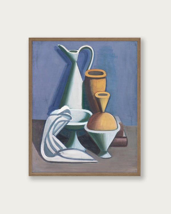 "Danish Still Life" Art Print - Lone Fox