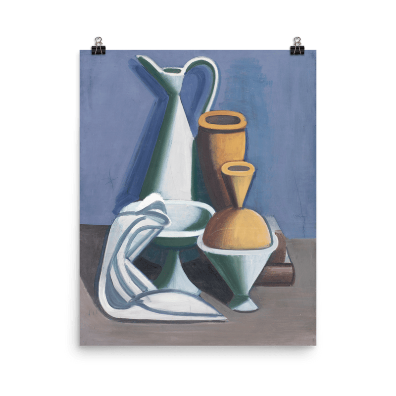 "Danish Still Life" Art Print - Lone Fox