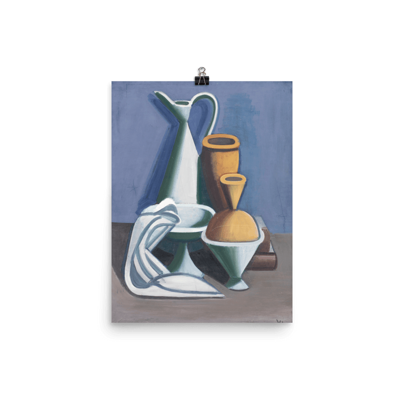 "Danish Still Life" Art Print - Lone Fox