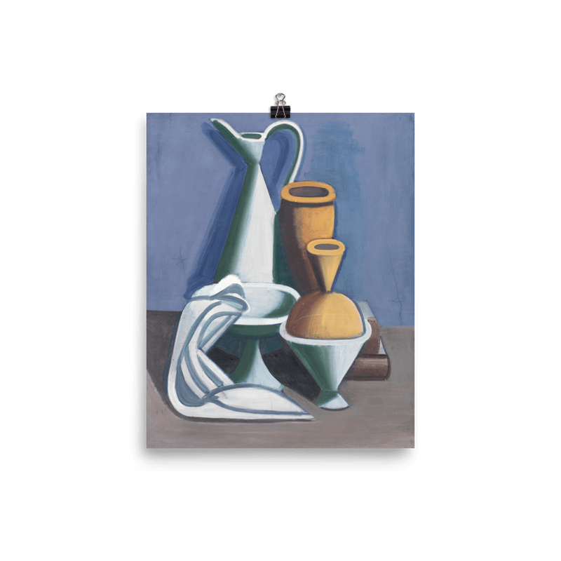 "Danish Still Life" Art Print - Lone Fox