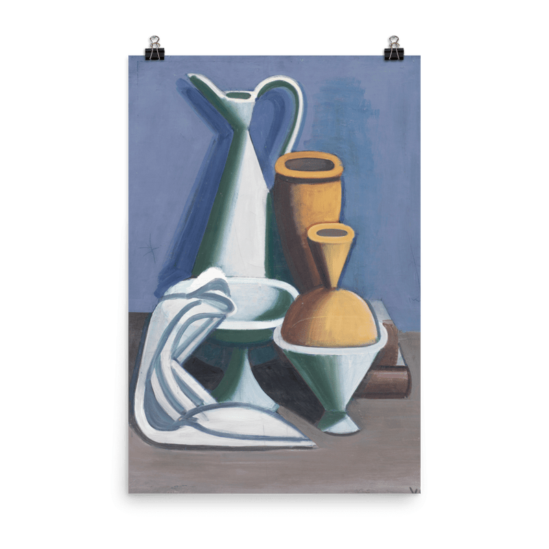 "Danish Still Life" Art Print - Lone Fox