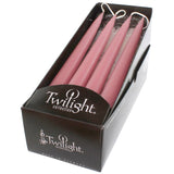 Dark Pink Danish Taper Candle | 12" - Lone Fox