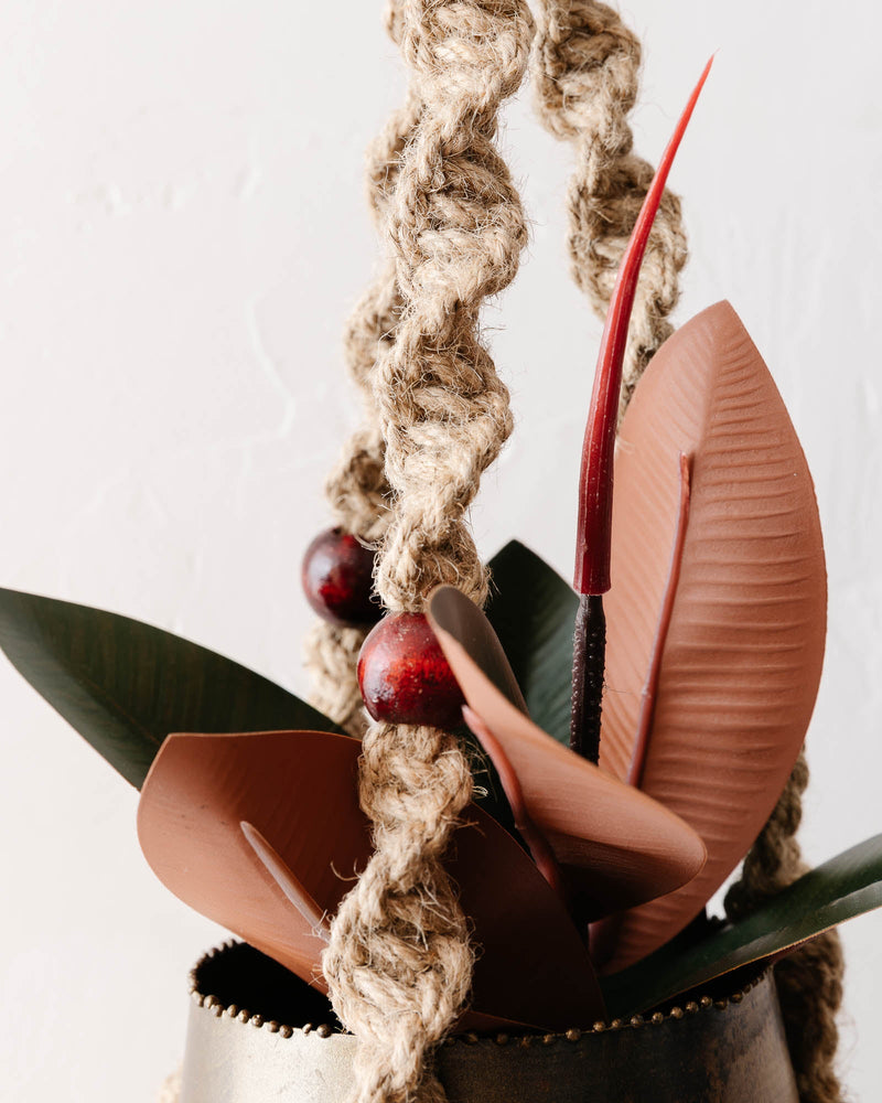 Daya Jute Plant Hanger - Lone Fox