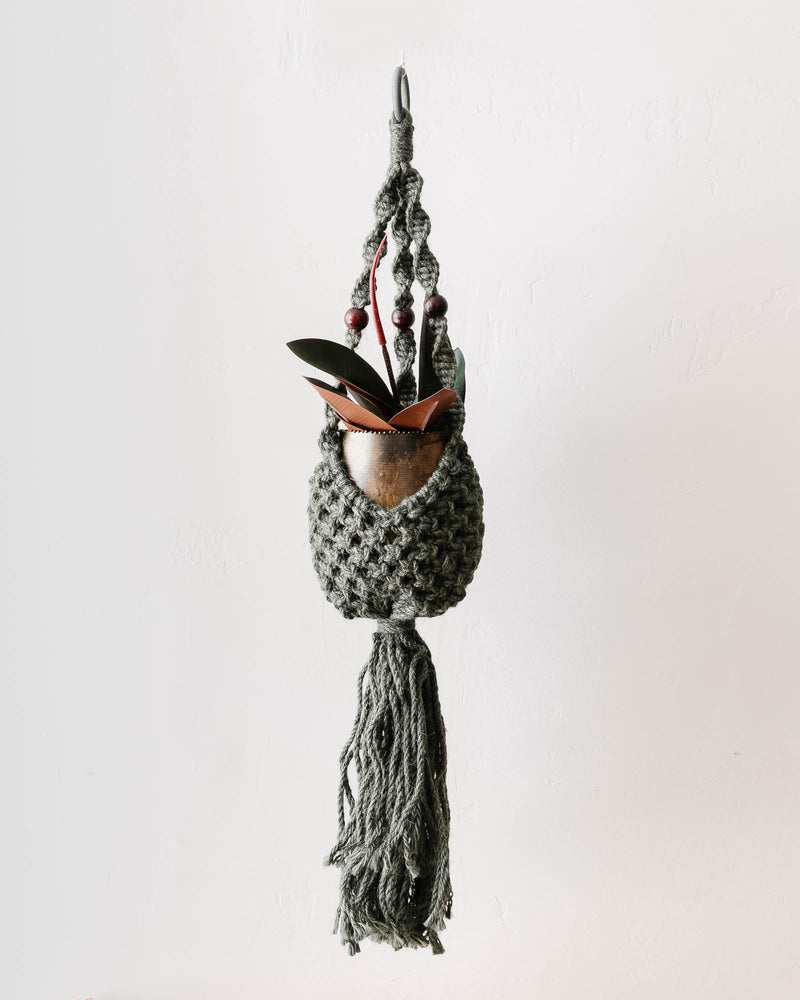 Daya Jute Plant Hanger - Lone Fox